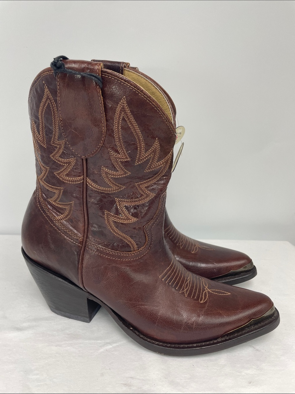 Idyllwind Brown Leather Western Boots by Miranda Lambert, Size 11